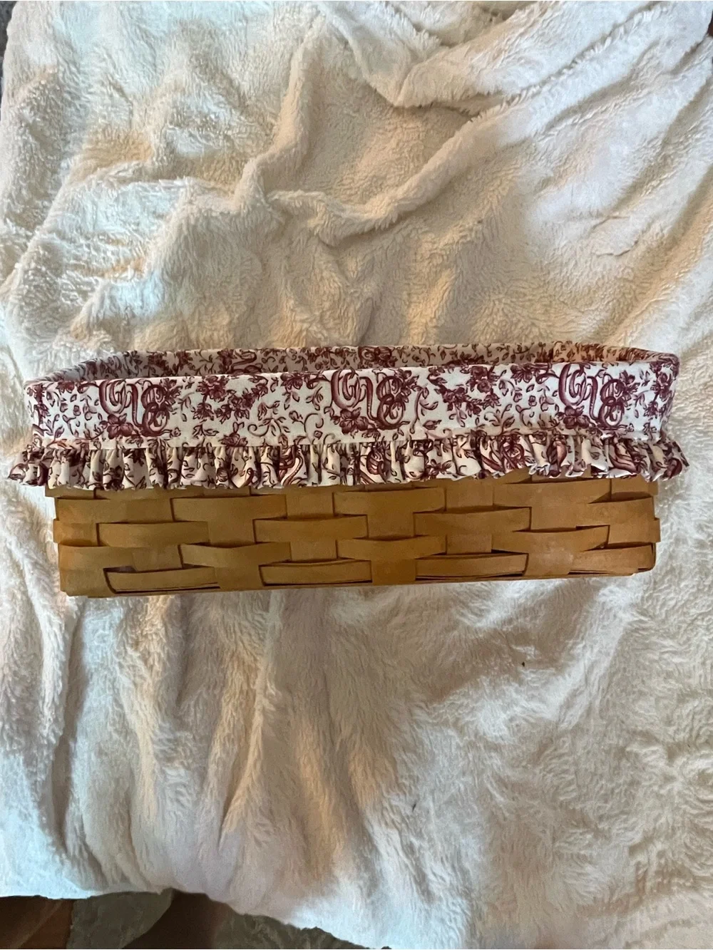 Longaberger Parsley or Bread Basket